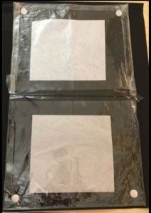 PVC Book Fold Bag