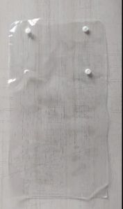 PVC Button Pouch