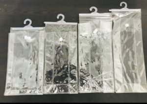 PVC Socks Packaging Pouch