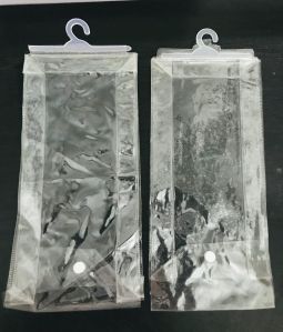 PVC Socks Packaging Pouch