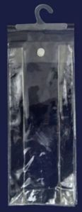 PVC Socks Packaging Pouch