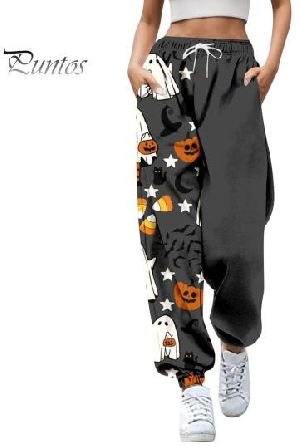 Printed Multicolor Women Trouser Pant