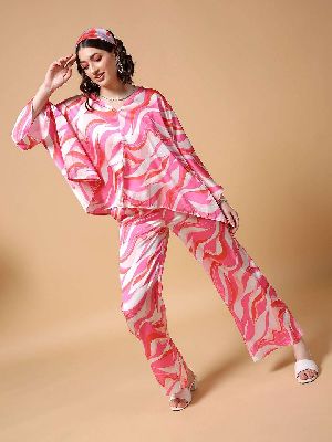 Women Printed Kaftan Dress
