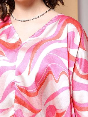 Women Printed Kaftan Dress