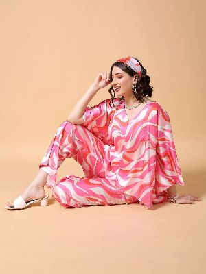 Women Printed Kaftan Dress