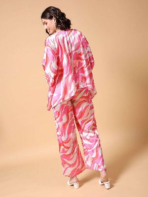 Women Printed Kaftan Dress