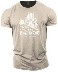 Mens Cotton Casual Printed T- Shirt