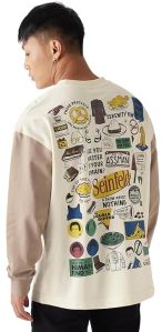 Mens Oversized Full Sleeve T-Shirts