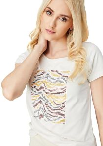 Girls Half Sleeve Pure Cotton T-Shirt