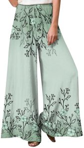 Regular Fit Women Rayon Palazzo