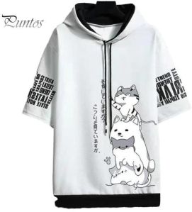 Mens Hooded T-shirt