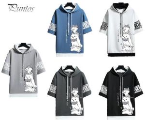 Mens Hooded T-shirt
