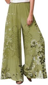 Regular Fit Women Rayon Palazzo