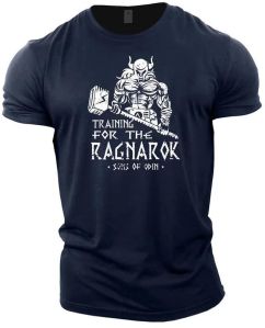 Mens Cotton Casual Printed T- Shirt