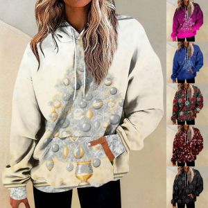 Women Floral Printed Sweatshirt Hoodies