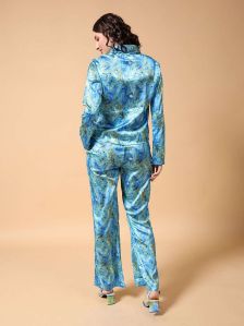 Women Marble Print Co-ords Set