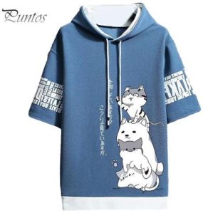 Mens Hooded T-shirt