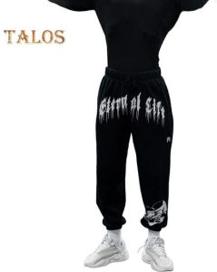 Cotton Printed Trousers