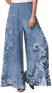 Regular Fit Women Rayon Palazzo