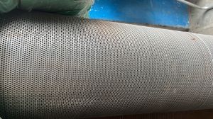 Mild Steel Perforated Sheet