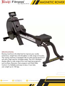 Magnetic Rower