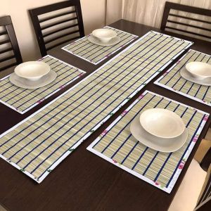 Natural Korai Table Mat Set