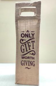 Jute Bottle Bag