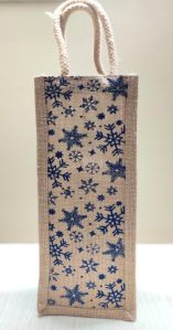 Jute Bottle Bag