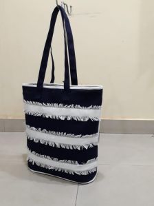 jute fashion bag