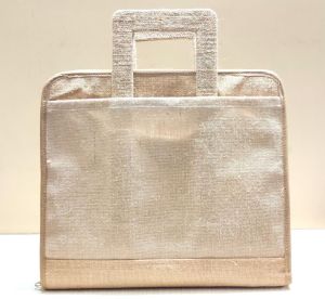 Jute Laptop Bag