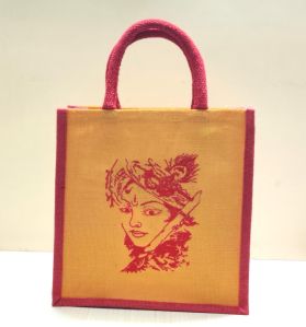 Jute Printed Bag