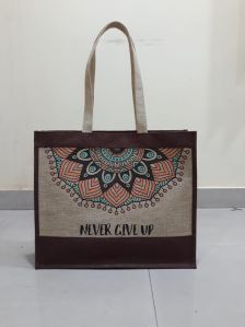 Jute Tote Bag