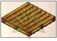 Four - Way Wooden Pallets