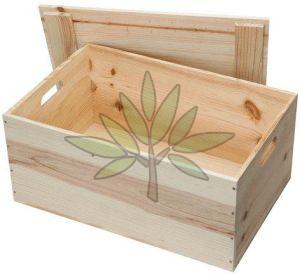 Pine Wood Boxes