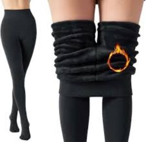 warm fleece leggings