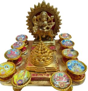 Das Maha Vidya Yantra Chowki