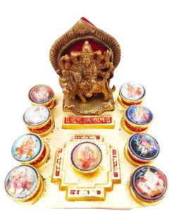 Shree Navdurga Yantra Chowki