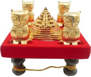 Shri Yantra Owl Chowki