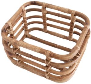 handmade baby bamboo basket