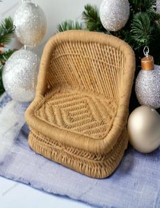 Handmade Rope Kids Photography Sofa Chair