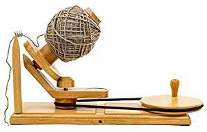 Wooden Hand Crafted Yarn Winder