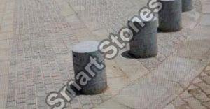 Granite Parking Post Stones