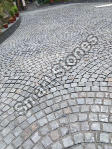 granite paving stones