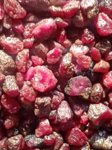 rough Ruby Gemstones