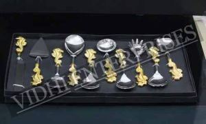 Stainless Steel Serving Utensils Set