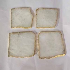 White Quartz Coaster