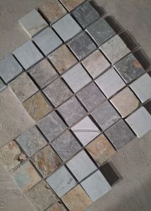 4x4 Inch Cobble Stones