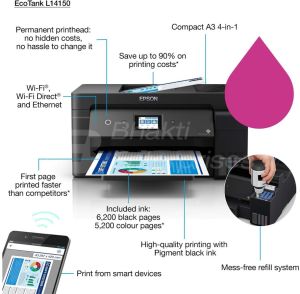 Epson EcoTank L14150 All in One Ink Tank Printer