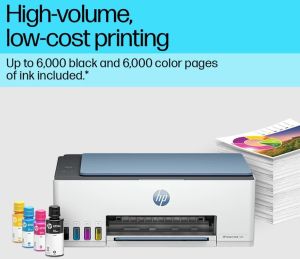 HP Smart Tank 525 All-in-One Printer