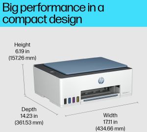 HP Smart Tank 525 All-in-One Printer